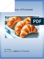 History of Croissant