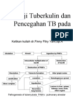 Uji Tuberkulin Dan Pencegahan TB Pada Anak: Ketikan Kuliah DR - Finny Fitry Yani, Sp.A