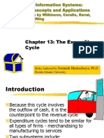 Chapter 13: The Expenditure Cycle: Fourth Edition by Wilkinson, Cerullo, Raval, and Wong-On-Wing