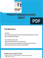 DOSIS OBAT