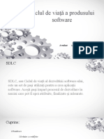 Ciclul de viață a produsului software