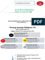 Kebijakan Dan Strategi Penanggulangan TBC: Kendal Permata Pantura