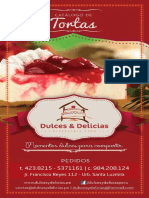 Tortas Dulces y Delicias 2020