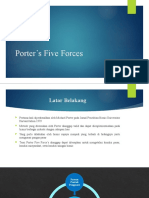 Porter's Five Forces