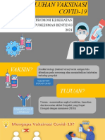 Penyuluhan Vaksin Covid
