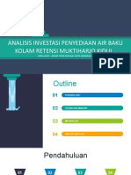 Analisis Investasi Air Baku
