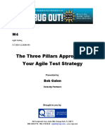 3 Pillars of Agile Quality - Presentation