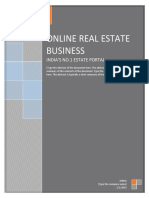 Online Real Estate Business: India'S No.1 Estate Portal