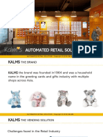 Automated Retail Solution