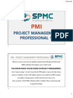 PMP - Day 1