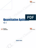 Quantitative Aptitude Questions