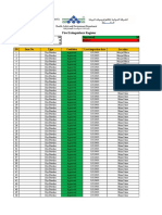 Fire Extinguishers Register