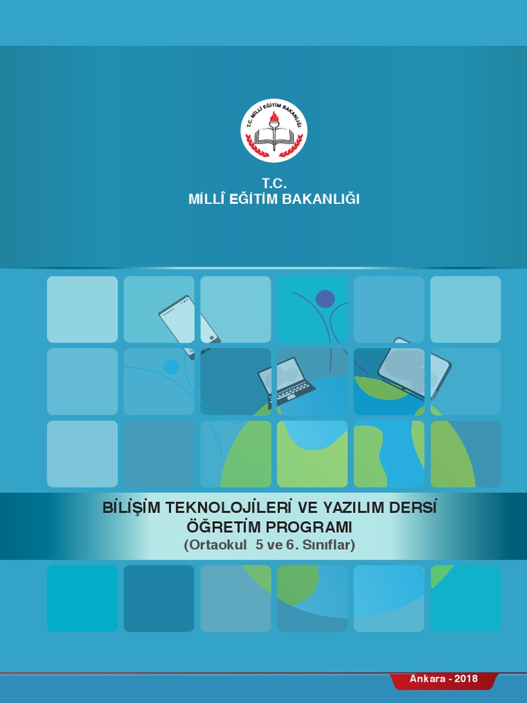 Bilişim Teknolojileri Ve Yazılım Dersi Programı 5-6. Sınıflar | PDF