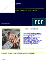 Reabilitare Parkinson Lepota