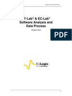 EC-Lab Software Analysis and Data Process