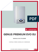 Manual de Utilizare Ariston Genus Premium Evo