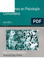 Portalpsicologia - Discusiones En Psicología Comunitaria