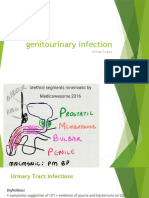 Genitourinary Infections For Class
