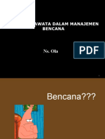 Peran Perawat Dalam Manajemen Bencana