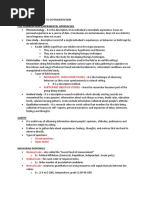 Module 3: Alternatives To Experimentation Five Common Non-Experimental Approaches