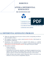 Robotics Chapter 6: Differential Kinematics: Phd. Nguyễn Hoàng Giáp