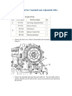 2010-09-01 - 155323 - Setting - Backlash - For - Camshaft - and - Adjustable - Idler - Gear CAT C15