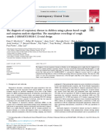 Elsevier - Moschovis - 2016 - The Diagnosis of Respiratory Disease in Children Using A Phone-Based Cough and Symptom Analysis