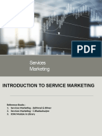 Services Marketing