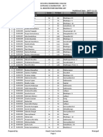 Archi Second Waiting List