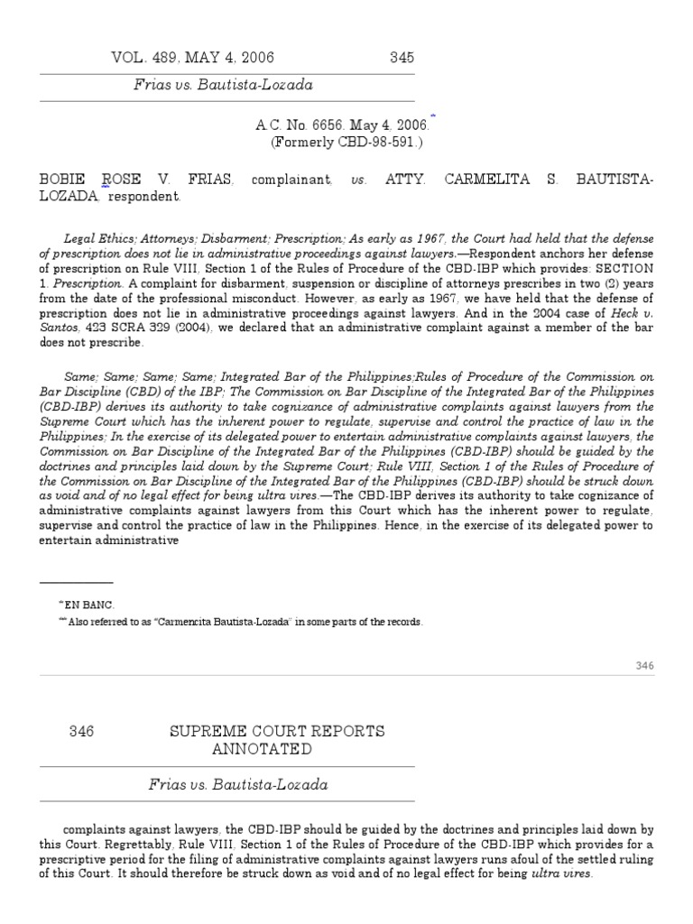 Frias vs bautista lozada pdf lawyer disbarment