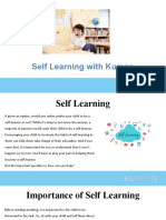 Self Learning With Kumon