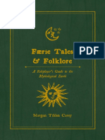 Faerie Tales & Folklore - Rules