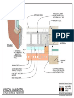 Window Jamb Detail PDF