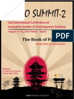 Uluslararası Çağdaş Bilimsel Çalışmalar Kongresi Tokyo Summit 2 Full Text Book