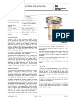 Master Stream Nozzle For Monitor: Model - Varsha - 40