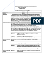 Concept Paper - DREAM (Dare To Responsibly Enhance Achievements Meaningfully