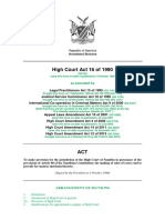 3 - High Court Act 16 of 1990