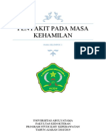 Makalah Penyakit Pada Masa Kehamilan