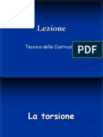 Lezione 16 Strutture (Torsione)