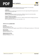 API 675 Data Sheet SI | PDF | Pump | Valve