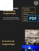 SESIÓN 01 - El Servicio de Imagenología
