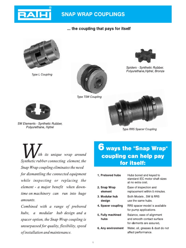 Rathi Coupling Cover Page PDF