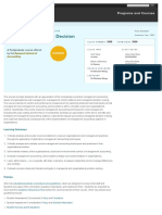 BUSN8003 - 3133 - Advanced Managerial Decision Making - Sem1 - 2021 - CLASS SUMMARY FINAL