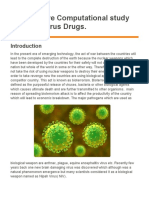Comparative Computational Study On Nipah Virus Drugs