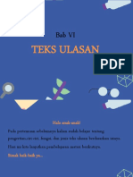 Teks Ulasan