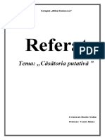 Referat Casatoria Putativa