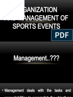 Sports Management