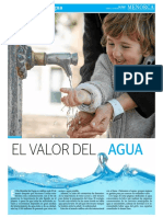 Suplemento Del Día Del Agua Del Diario Menorca