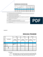 Penyusunan Dokumen Perencanaan Ekonomi Desa