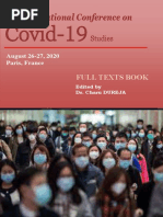Uluslararası COVID-19 Çalışmaları Kongresi Paris Tam Text Bildiri ...